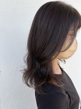ビオトープ(Bio Top) ナチュラルベージュ×セミロング◎30代40代50代