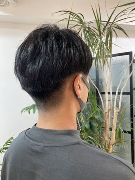 フェリチタ ひばりヶ丘(FELICITA) 韓国マッシュベースメンズカット