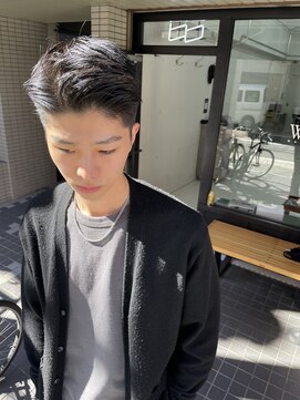 ウェルネス(Wellness) ツイストスパイラルサイドパート韓国マッシュ68