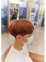 ラッシュ(RUSH 1)&nbsp;オレンジブラウンマッシュ