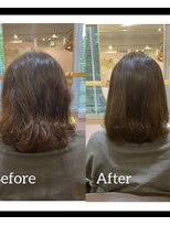 ルスリー 甲府店(Lsurii)&nbsp;髪質改善カラー