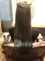 スローネ(THRONE)&nbsp;５stepセラミドトリートメント／髪質改善／新宿／20代30代40代