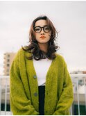 《Agu hair》ニュアンスウェーブ　イルミナベージュ3