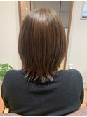 外ハネボブ
