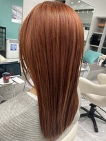 リーホリエ(Lee Horie)&nbsp;【石森】ストレート×オレンジカラー