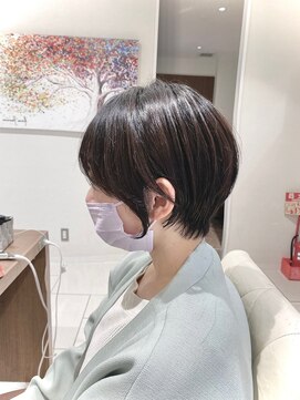 アッシュ 大泉学園店(Ash) 丸みショートボブ【Ash大泉学園 横山】
