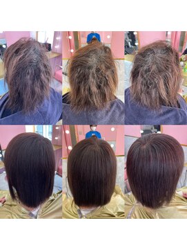 大嶋直樹の美容室 表参道 2023/03/08大嶋直樹の高難易度縮毛矯正