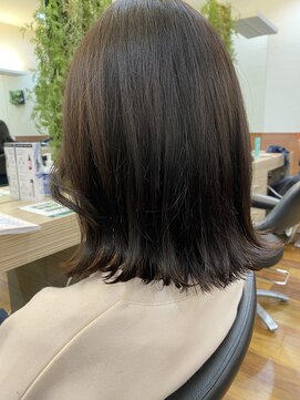 アローズソワン(HELLO'S SOIN) 簡単にセットできる大人可愛いハネボブ