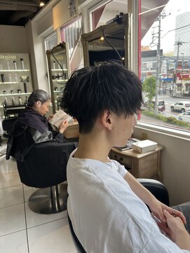 アイズ 海老名(AIZU) 無造作マッシュ 王道マッシュ 刈り上げマッシュ