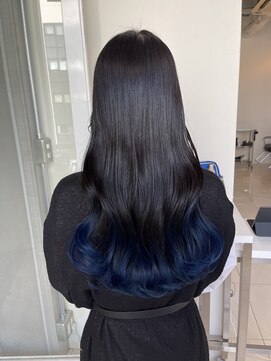 アライブ ハラジュク(ALIVE harajuku) グラデーションカラーバレイヤージュインナーカラー　ryota