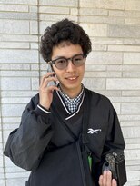 イーズ(e's)&nbsp;men's hard perm