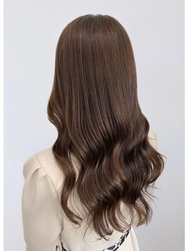 ヘアープロデュース ラピセット 松山(Lapset) 【艶感★ヨシンモリ】韓国ヘア20代30代大人可愛い小顔巻き髪