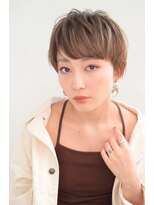 ニスル 町田店(NISURU)&nbsp;似合わせカット/大人ガーリー/ダークアッシュ/着物/町田/町田駅