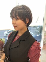 デコラソラン 本川越(DECORA SORAN)&nbsp;フェイスラインに沿った丸みショート＊【川越】