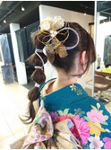 成人式ヘアセット