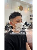 PEACE hair salonのデザイン