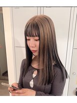 ピヨン 心斎橋(piLLon)&nbsp;7cmブリーチリタッチで作るデザイン