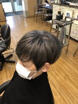 ブープトゥループ(booptroop)&nbsp;ショート　グレイヘアー　クール