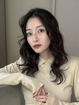 ジョエミバイアンアミ(joemi by Un ami) おしゃれパーマレイヤーパーマコテ巻きパーマパーマヘア