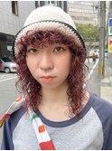 個性派パーマスタイル【mio】