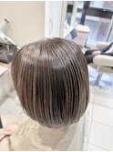 白髪ぼかしハイライトグラデーション【Ash大泉学園 横山】