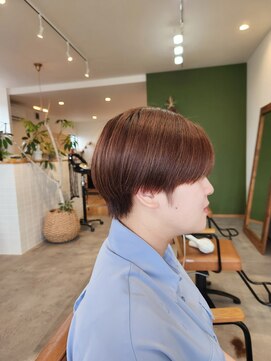 ヨハク(yohak) ハンサムショート