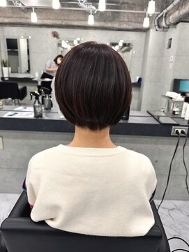 エンディアリング 東銀座(Endearing) イメチェンスタイル/フルバング/似合わせカット//東銀座