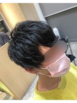 エヌアンドエー 草加店(N&A)&nbsp;メンズカット#13 黒髪短髪/ビジネス/スーツ短髪/ダウンパーマ