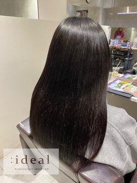 アイディール 心斎橋店(:ideal) 髪質改善 縮毛矯正