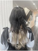 ロング/レイヤーカット/ハイレイヤー/ダブルカラー/学割