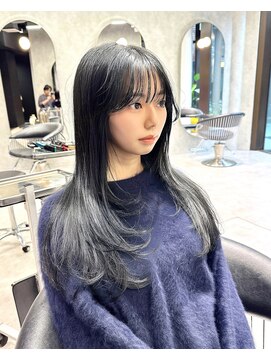 シティ(CITY) レイヤーカット ブルーブラック 表参道