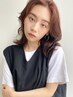 土日祝限定/カット+カラー+トリートメント_18,700円→9,500円