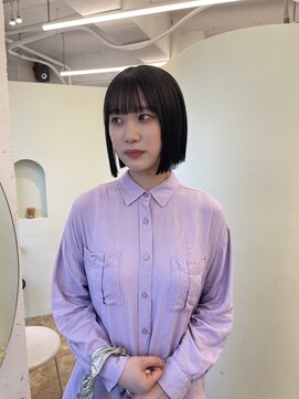 ユー(yew) ぷつっとbob