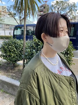 イナズマヘアー(INAZUMA HAIR) 刈り上げセンターパート