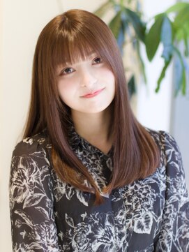 シキ(shiqui) 30代/40代/大人フェミニンロングレイヤー