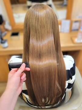 ユウヘアー 三軒茶屋店(U Hair) 【UHair】艶髪/美髪ストレート/ヴァリジョア/髪質改善ストレート