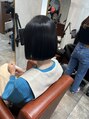 シアー 大阪梅田(SHEER.) ショートボブなど丸みが必要なスタイルも◎【大阪/梅田/中崎町】