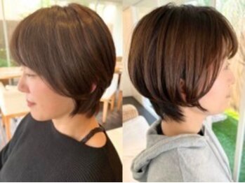 トップヘアー ミカワアンジョウ 安城(TOPHAIR MIKAWA ANJO)の写真/白髪もグレイカラーもお任せ！自然な美しさを引き出すプロの技術と高品質なサービスをご提供します◎