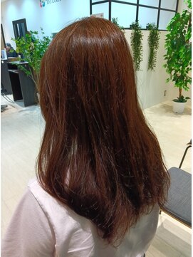 ビーズカラー イオンタウン米沢駅前店 明るめグレイカラー☆ナチュラルブラウン8トーン/8