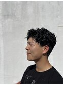 パーマandナチュラルカットスタイル