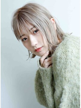 ヘアーメイクポリッシュ 久世店 髪質改善/ハイライト/髪質改善トリートメント/イルミナカラー