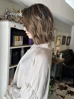 ヘアーデザイン シュシュ(hair design Chou Chou by Yone)&nbsp;ハイライトカラー/バレイヤージュ/ブリーチ/ハイトーンカラー