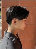 宮崎/センターパート/メンズパーマ