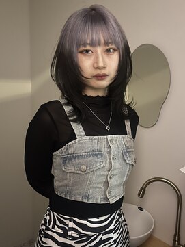 イェッカ パビル(YECCA pabil) ラベンダールーツカラー