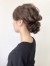 【お洒落にヘアセット】結婚式・二次会・パーティ向けヘアセット￥5500＃桑名