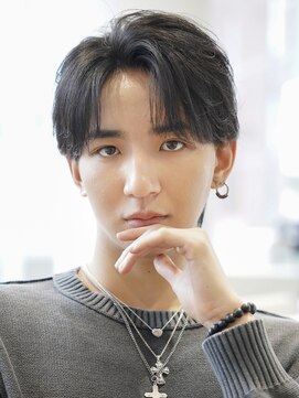 オーシャントーキョー 渋谷(OCEAN TOKYO) カルマパーマ韓流ニュアンスセンターパートコンマバング