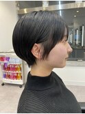 10代20代30代王道丸みショート