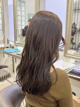 ヘアーアンドメイク シークタチカワ 立川店(Hair&Make Seek) 【古澤】大人気オリーブベージュ