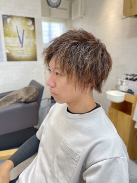 カシータ(Casita) メンズツイストパーマ