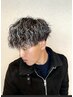 カット＋パーマ＋ホワイトメッシュ！　　￥27720円→￥26620円
